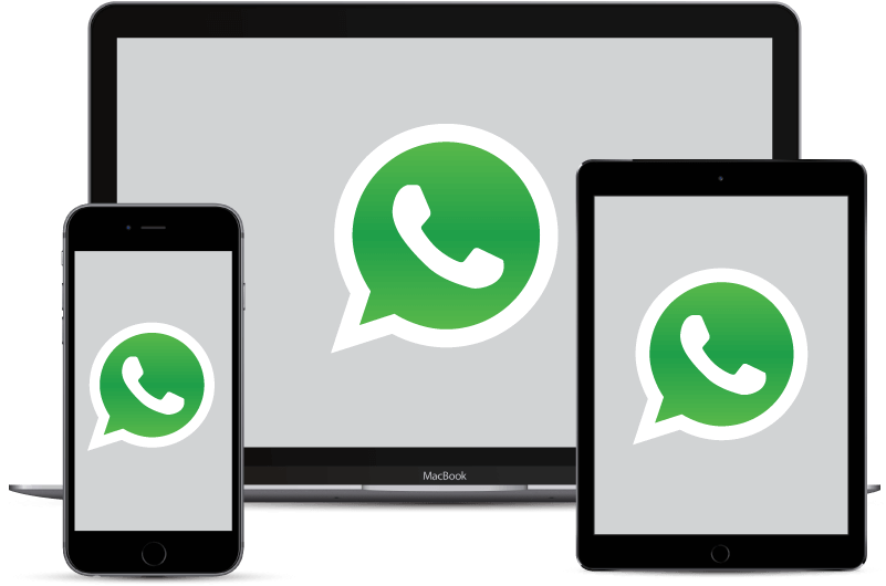 Whatsapp On Any Device - Whatsapp Icon (800x554), Png Download