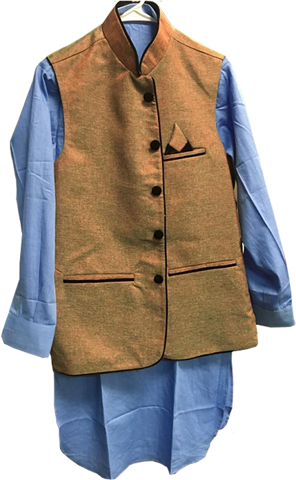 Kurta Pajama - Pajamas (520x716), Png Download