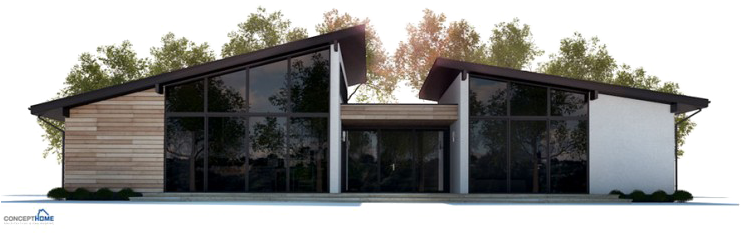 Modern House Png Free Download - Modern House Png (740x243), Png Download