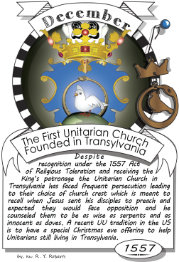 December - Unitarianism (320x389), Png Download