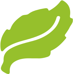New Green Leaf - Greenleaf (400x369), Png Download