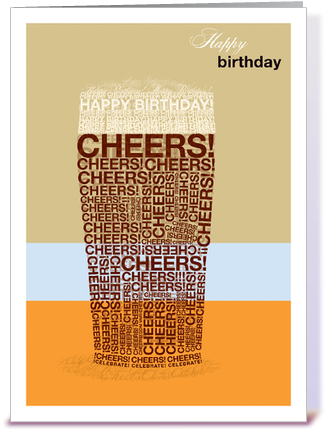 Card Gnome Introduces Search Functionality To Online - Happy Birthday Card Man (435x429), Png Download