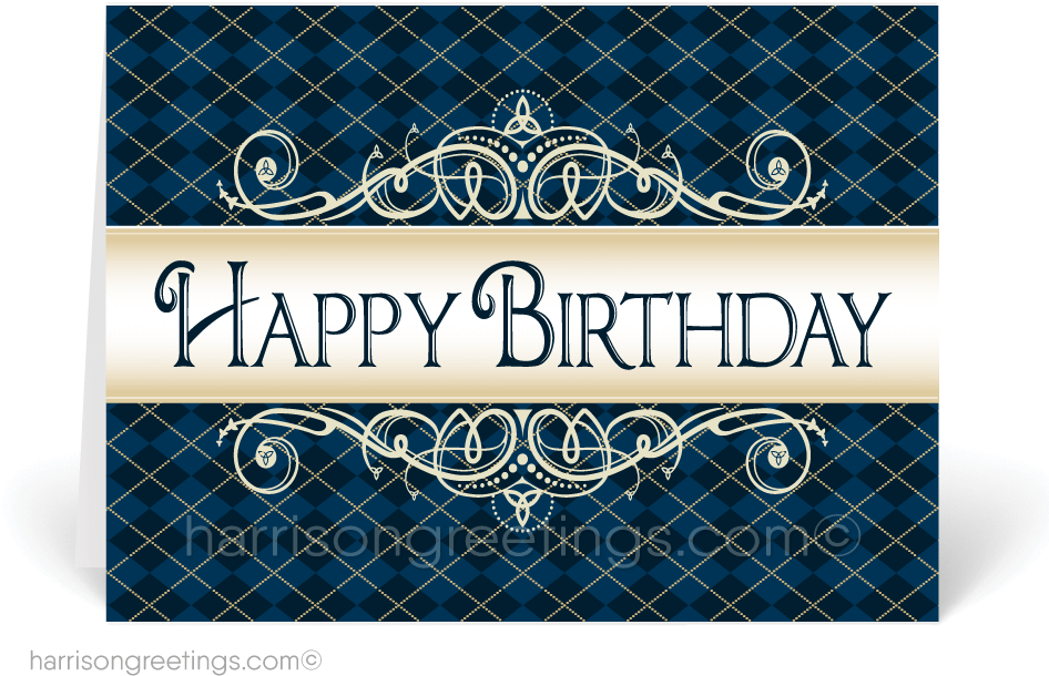 Download Professional Happy Birthday Cards For Customers - Professional  Happy Birthday Greeting PNG Image with No Background 