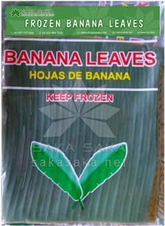 Frozen Banana Leaves - Poster (350x350), Png Download