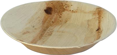 Palm Leaf Plates - Inch (600x450), Png Download