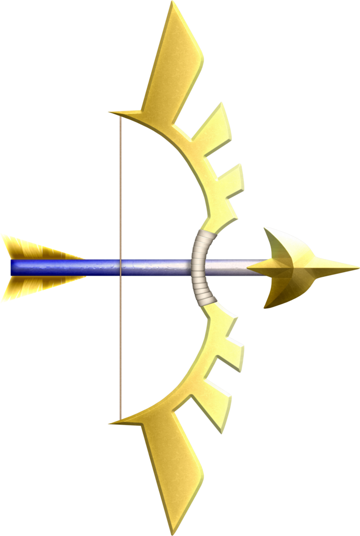 Albw Bow Of Light By Blueamnesiac - Legend Of Zelda Bow Of Light (732x1091), Png Download