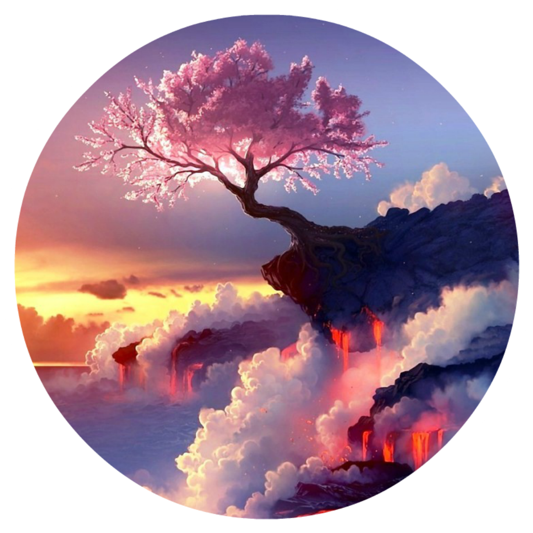 Download Beautiful Anime Scenery Skins - Purple Gaming Wallpaper Hd PNG Image with No Background Download Beautiful Anime Scenery Skins - Purple Gaming Wallpaper Hd PNG Image with No Background