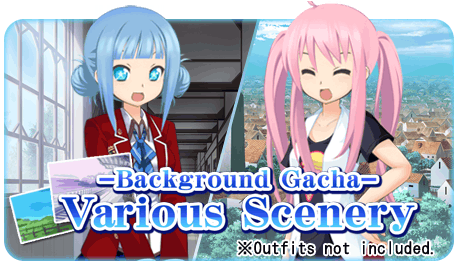 Various Scenery Background Gacha Top - Wiki (480x266), Png Download