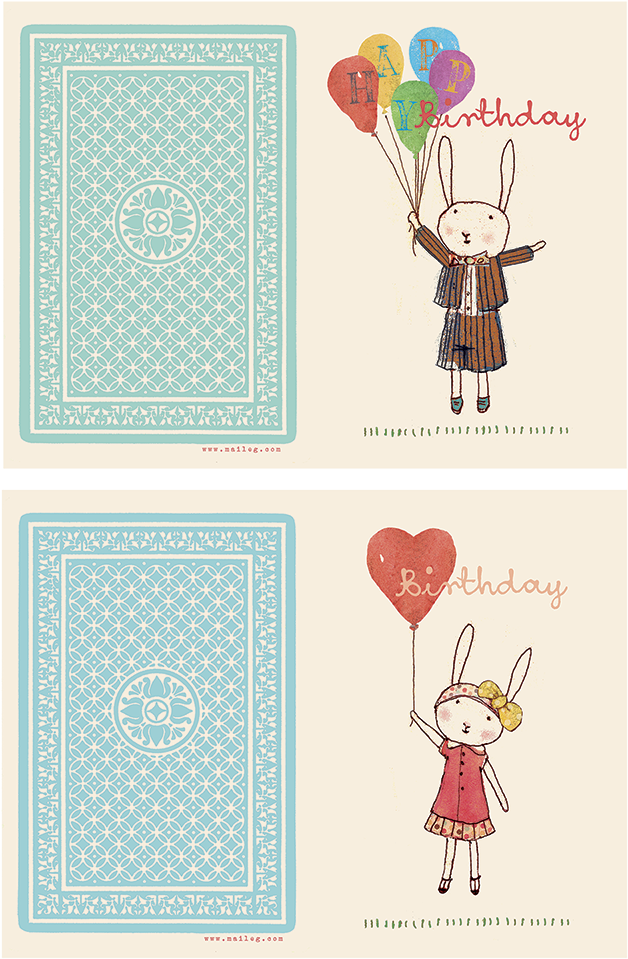 Happy Birthday Cards - Greeting Card (1200x1000), Png Download