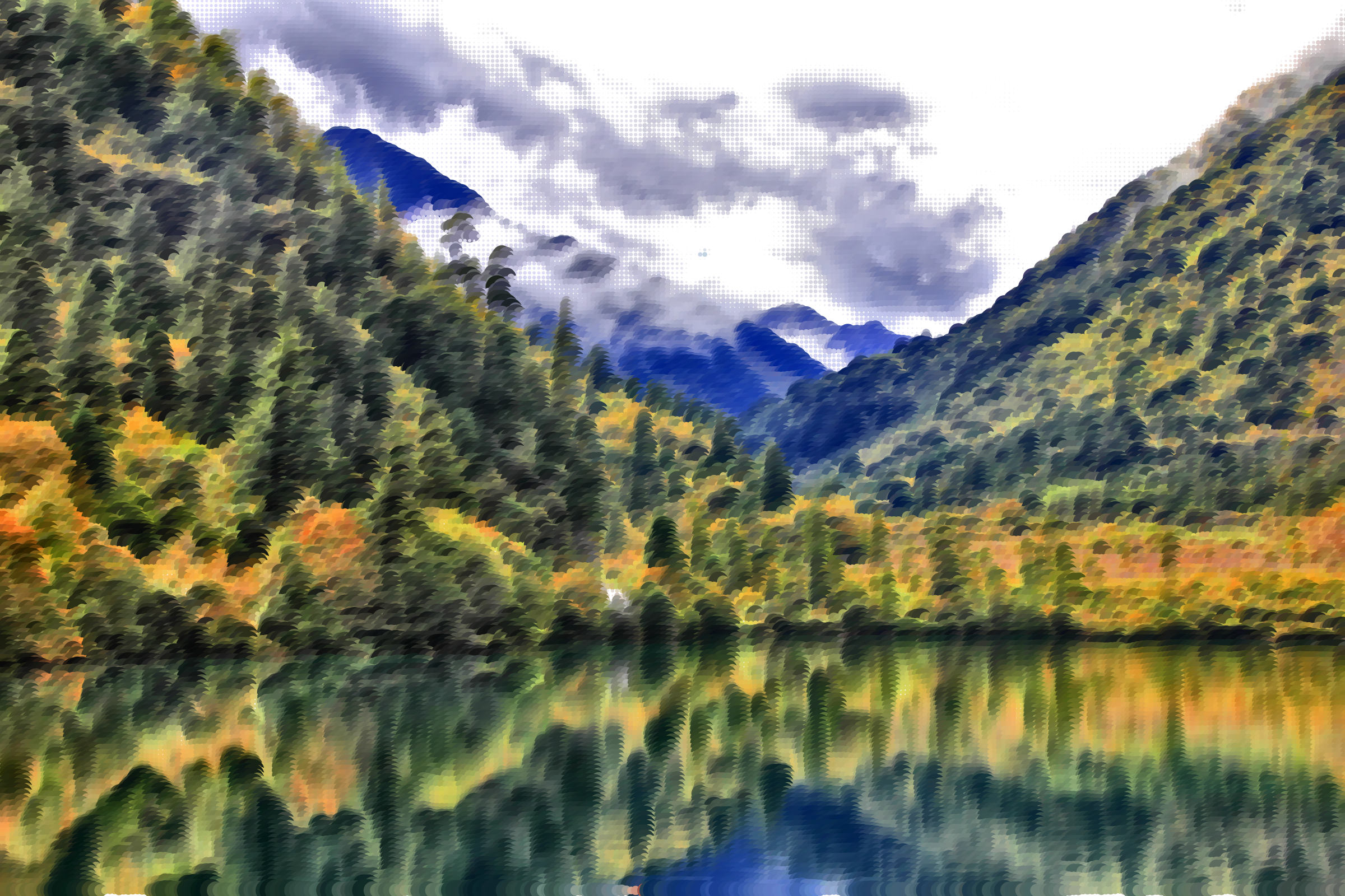 Landscape Nature Wilderness Mount Scenery - Clip Art (510x340), Png Download