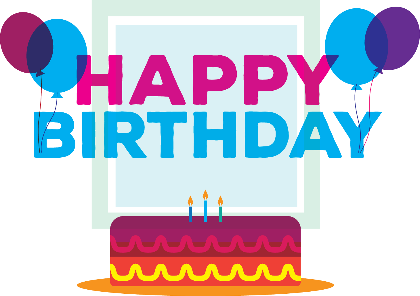 2 Attachments - Minions Happy 2nd Birthday (1460x1027), Png Download