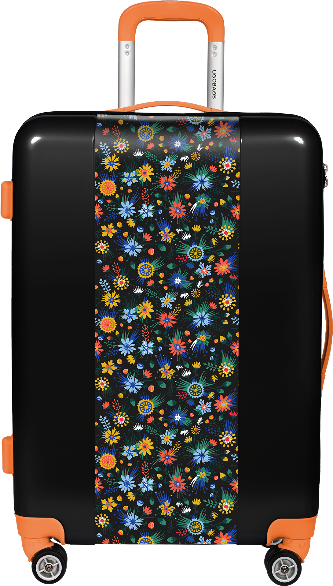 Barcelona Womens Luggage Bag (1100x1920), Png Download