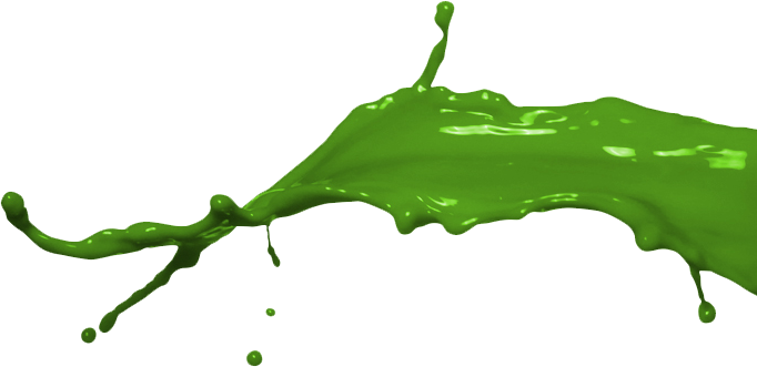 May We Colour Your Life - Green Colour Splash Png (682x331), Png Download