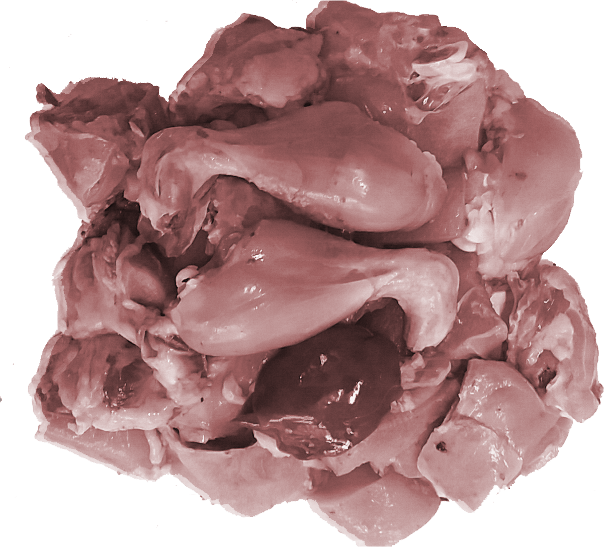 1 Kg Copy - Meat (1260x1200), Png Download