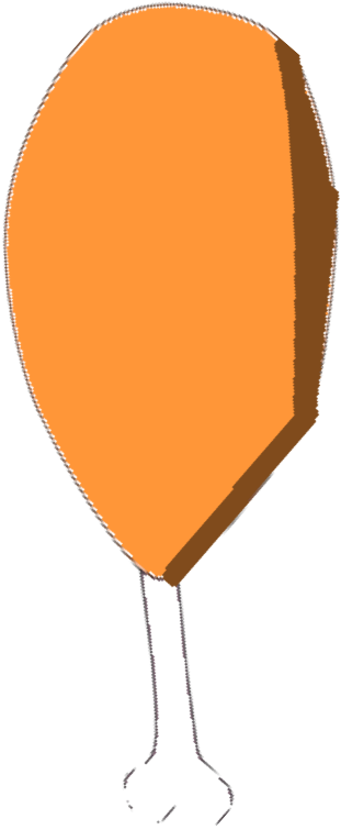 Drumstick Idol - Portable Network Graphics (834x840), Png Download