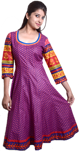 Download Anarkali Kurtis Can Also Be Worn On The Occasions Like Ladies Kurta Design Png Png Image With No Background Pngkey Com