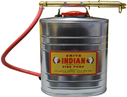 Great For Prescribed Burns, Mop Up Or Around The Camp - Indian Pump (451x321), Png Download