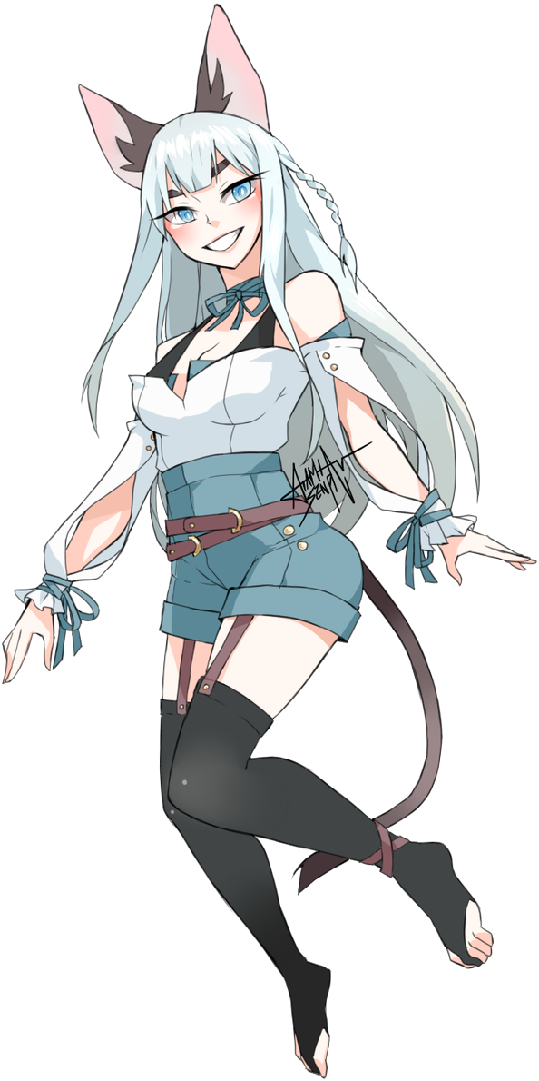 Nuts On Twitter - Anime (662x1200), Png Download