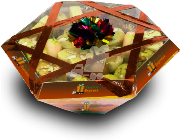 Sweets Basket - Basket (645x520), Png Download