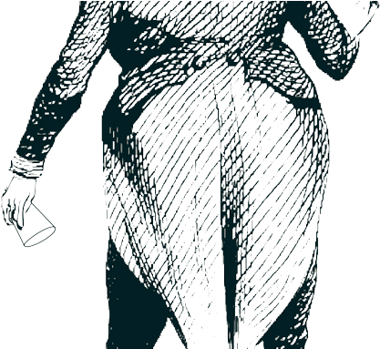 Elchigre El-451x382 - Cocktail Dress (451x382), Png Download