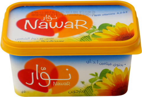 631583204129 - Tomor Sunflower Margarine (480x480), Png Download