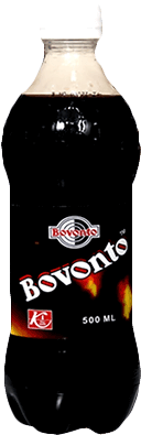 Bovonto Soft Drink 500 Ml Bottle - Bovonto (660x450), Png Download