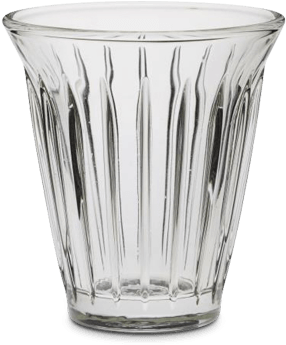 Zinc Tea Glass - Black And White Tea Glass (750x1000), Png Download