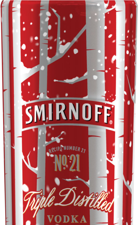 Vodka Bottle Png Transparent Image - Vodka Transparent (1024x768), Png Download