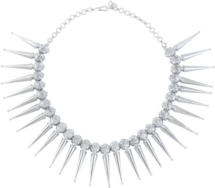 Les Muses Bm Prerna Jewellery Avni Silver 2-min (1000x667), Png Download