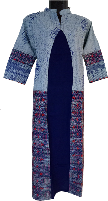 Post Full Image - Nightwear (419x745), Png Download