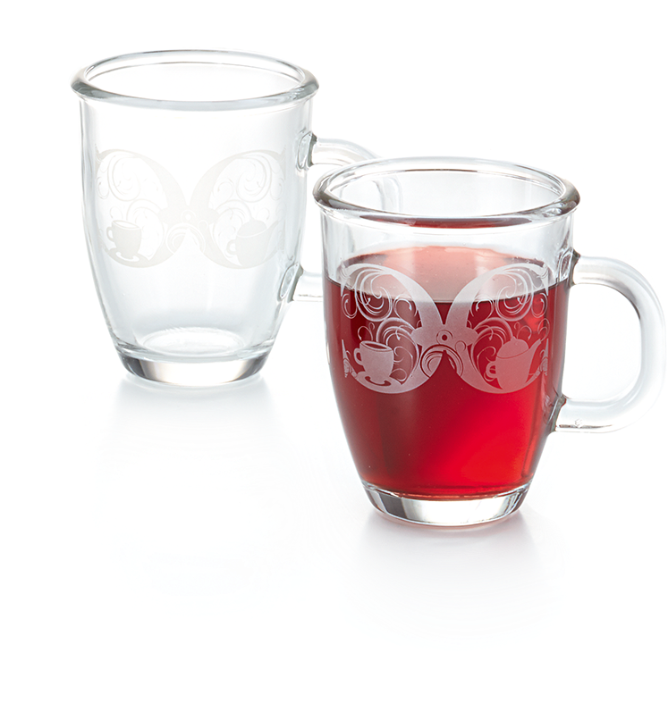 Teaglass "cult" Frosted, 0,4 L - Tea (800x1082), Png Download