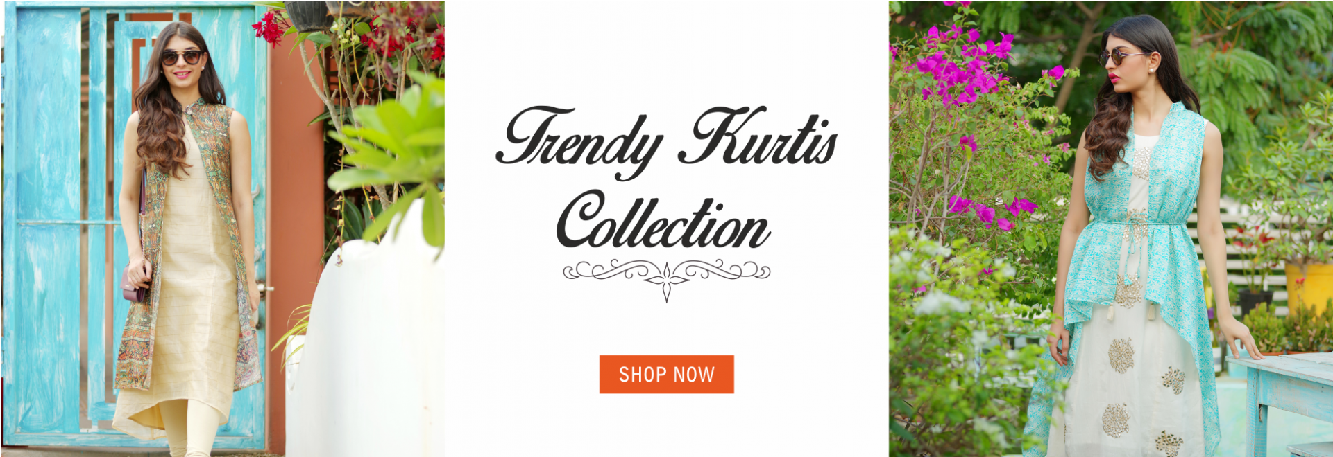 123 - Sabhya - The Kurti Store (1920x920), Png Download