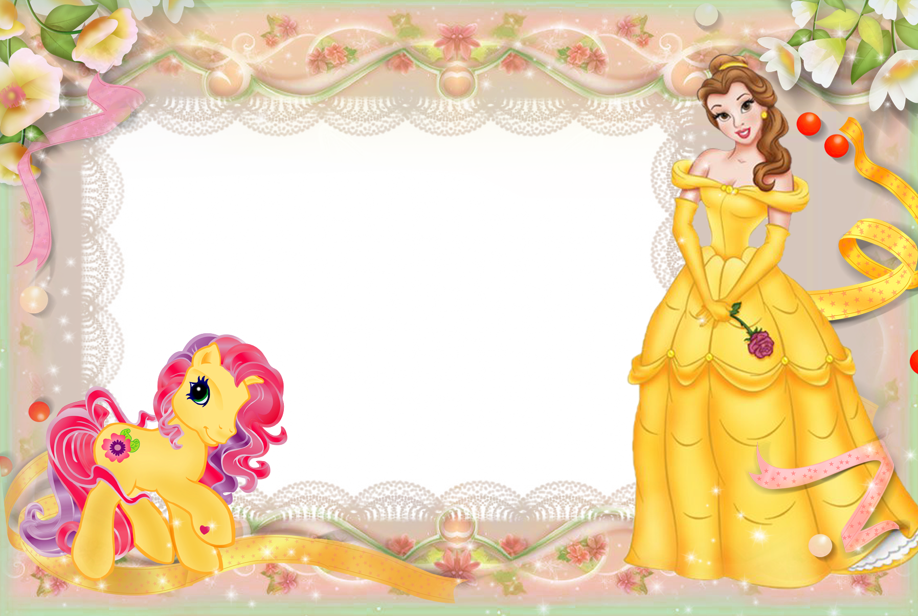 Princess Frames (1795x1205), Png Download