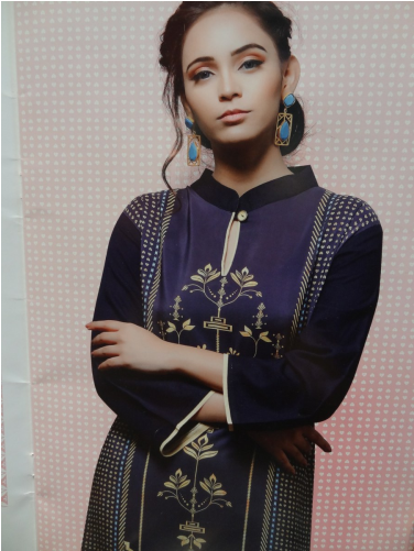 Regular Kurti - Kurti Top (500x500), Png Download