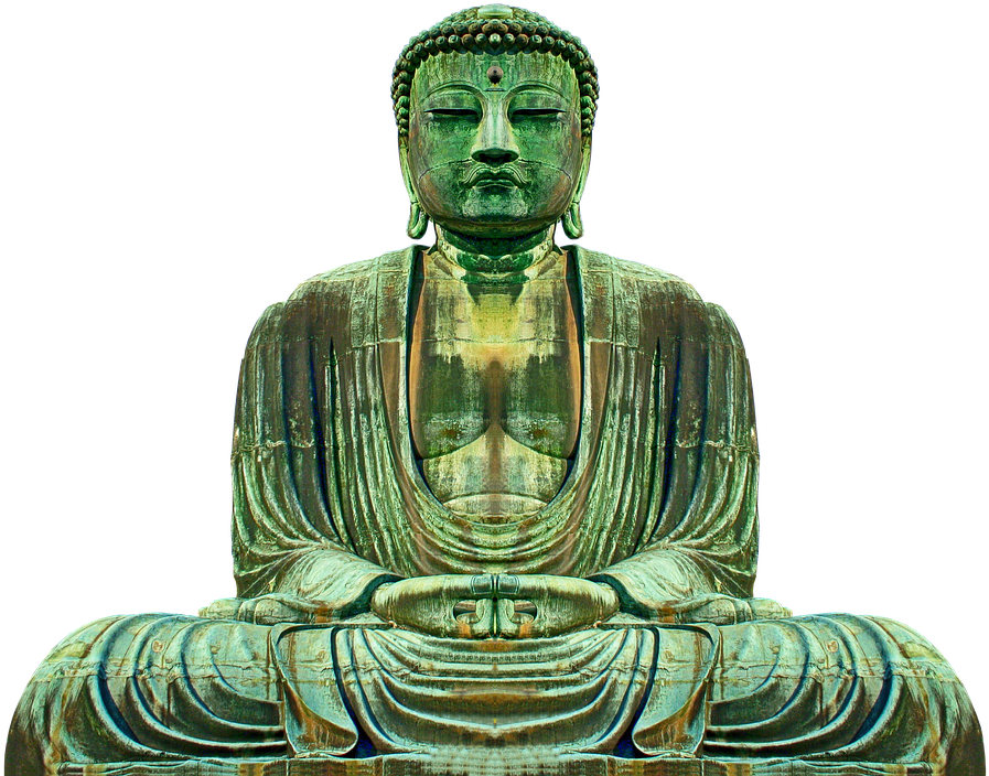 Buddhism Png Transparent Images - Kōtoku-in (952x720), Png Download