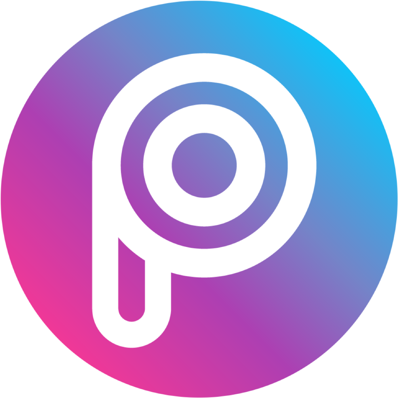 Ftestickers Picsart Logo Community Fans Remix Edit - Edits Separadores De Amino (1024x1024), Png Download