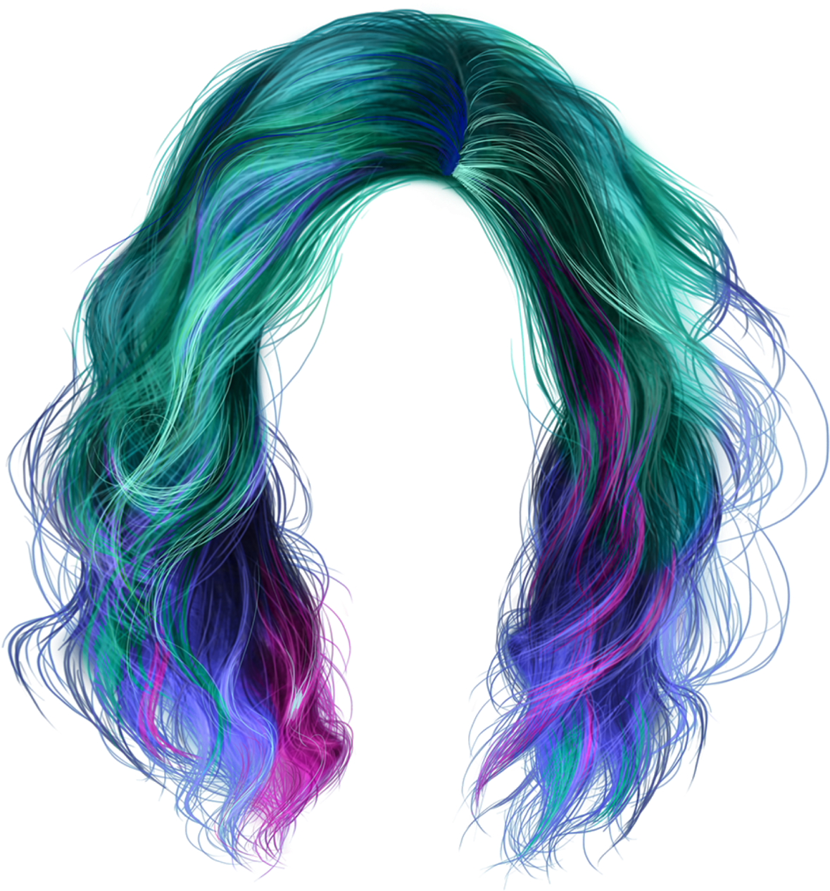 March 09, - Unicorn Hair Png (1200x1600), Png Download