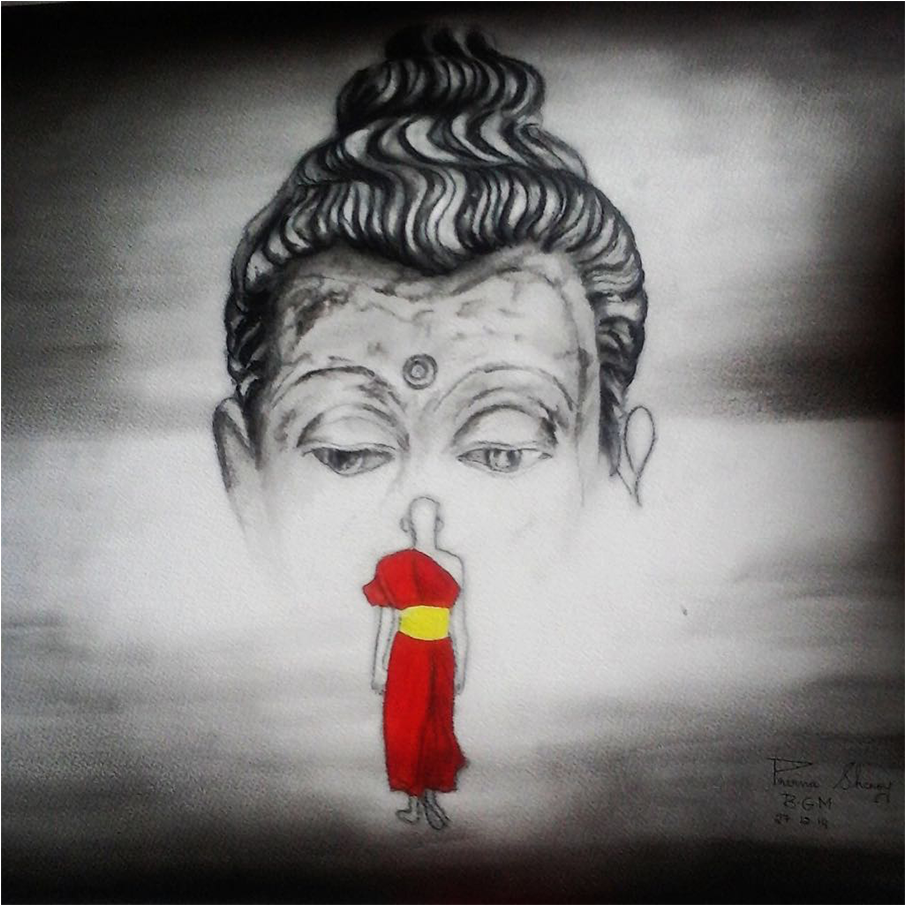 Budha (1000x1000), Png Download