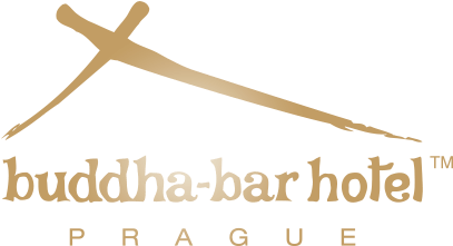 Buddha-bar Hotel Prague - Buddha Bar Hotel Logo (510x294), Png Download