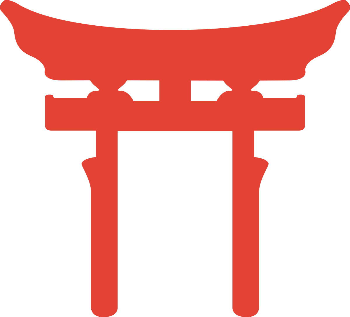 Shinto Symbol (1200x1087), Png Download