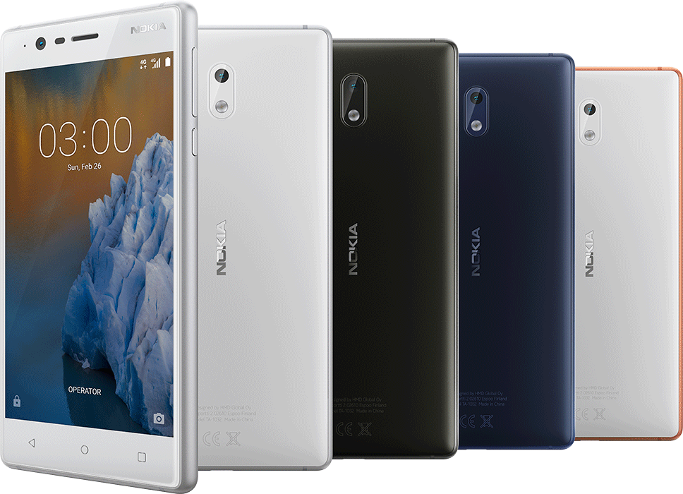 Nokia - Nokia 3 Price In Nigeria (620x448), Png Download