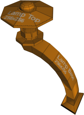 Lamp Wip2 - Illustration (479x457), Png Download
