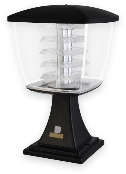 Product One - Inventaa Garden Lamp Post Lights (600x620), Png Download