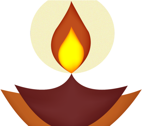 Oil Lamp Clipart Divo - Diya Clipart (640x480), Png Download