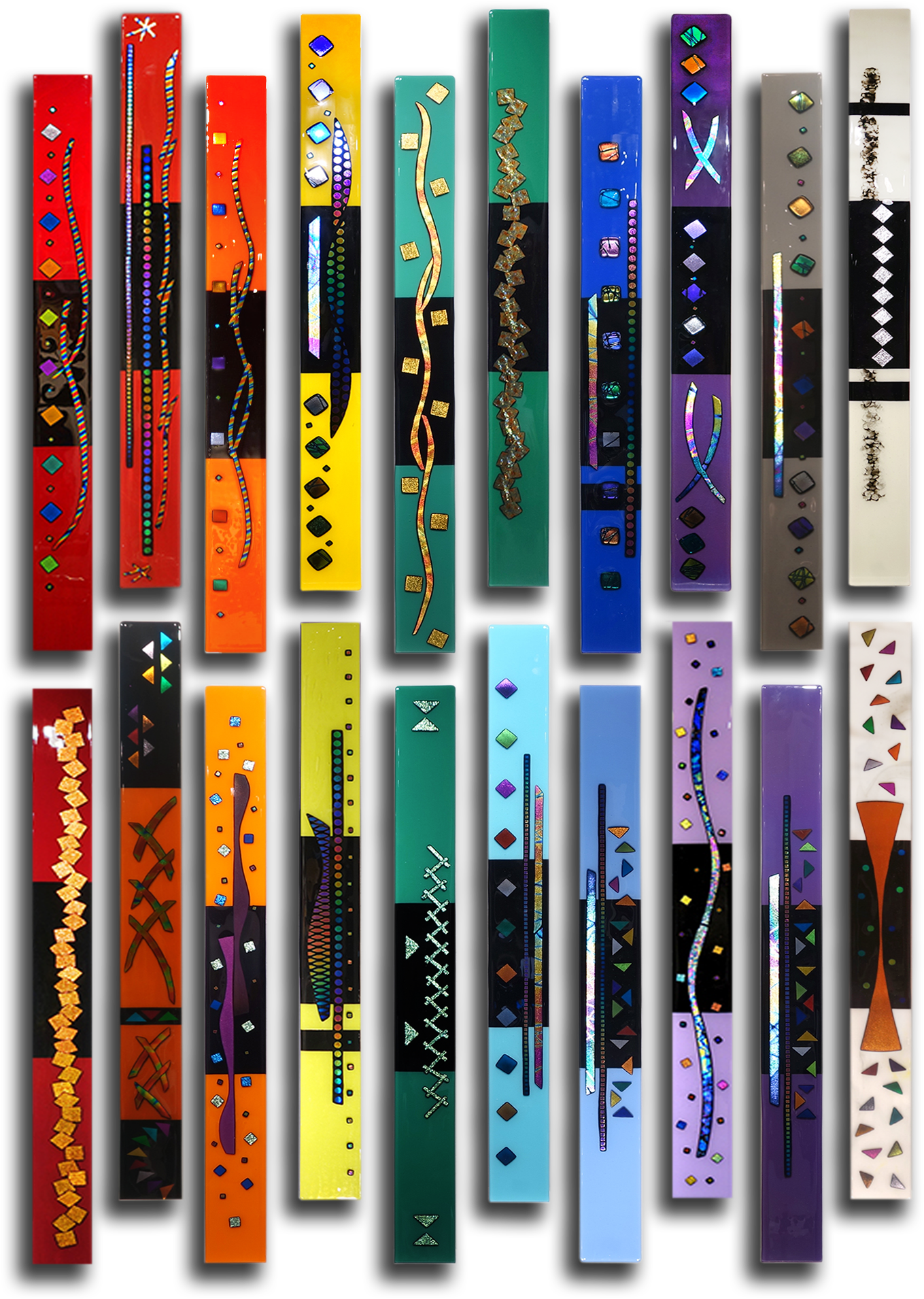 Laurie Burns Studio Popsicles Exposures International - Ice Pop (1523x1977), Png Download