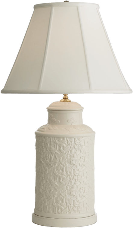 00 Wall Of China Lamp - Mottahedeh & Company (490x829), Png Download