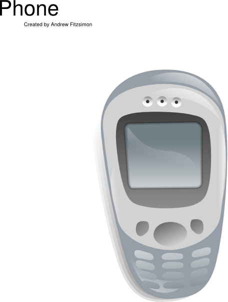 How To Set Use Cell Phone Clipart (456x603), Png Download