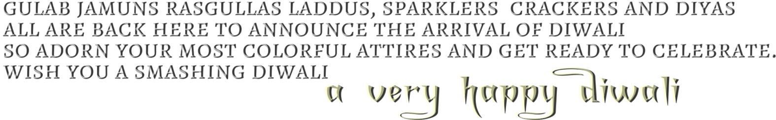 Diwali Awesome Text Png - Document (1600x1000), Png Download