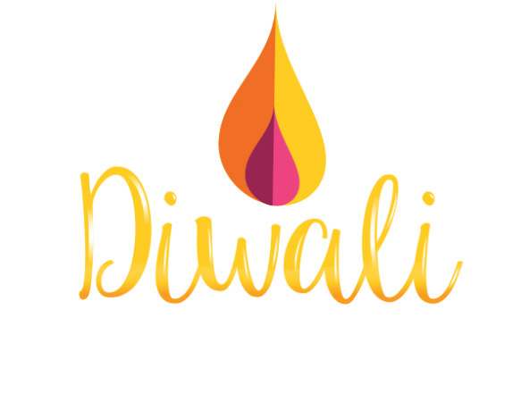 Happy Diwali Text Png (600x458), Png Download