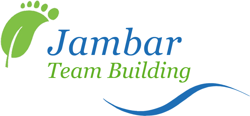 Jambar Team Building Logo - Jambar Team Building (897x423), Png Download